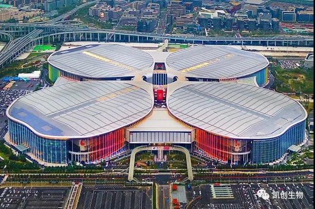 【2021CMEF】麗春五月，凱創(chuàng)生物與您相約來(lái)“滬”