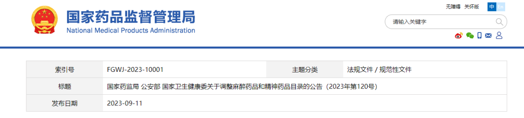 依托咪酯列入第二類(lèi)精神藥品目錄！依托咪酯檢測(cè)，勢(shì)在必行